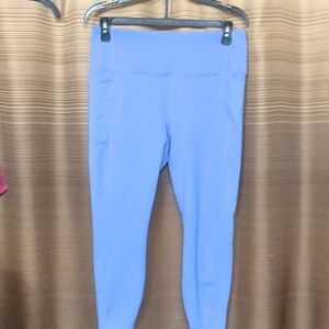 RBX Light Blue Activewear Leggings